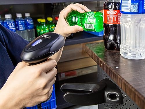 YANZEO Wired USB CCD Handheld Barcode Scanner for Shop Warehouse - style: L1100