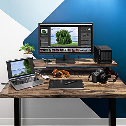 SideTrak 4K Docking Station 13-in-1 - USB-C®, USB-A 3.0, HDMI, 4k 60Hz Display, Ethernet, Audio Jack, Windows MST, Mac SST | Dell Docking Station, Thunderbolt Dock, Power Battery, Surface Tablet Dock - size: 13-Port (1x DP + 2x HDMI)