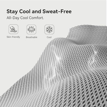 SIHOO B300 Pro Ergonomic Office Chair with Footrest, 4D Lumbar Support - color: Light Grey