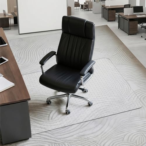 Office Chair Mat for Low-Pile Carpet 30" x 48", Compact Carpet Protector - size: 30" x 48" (for low-pile carpet)