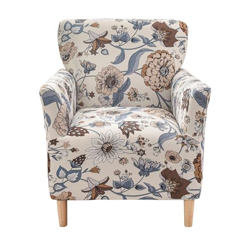 CRFATOP Accent Chair Cover, Stretch Armchair Slipcover for Living Room - color: Color A08