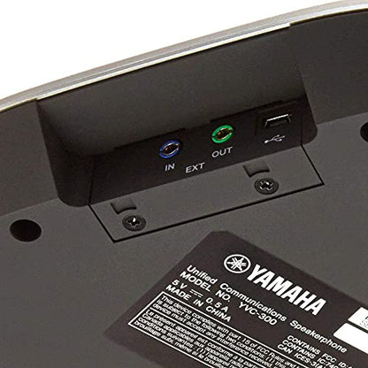 YAMAHA YVC-330 Portable USB & Bluetooth Conference Phone Featuring. SoundCap Technology (Renewed)