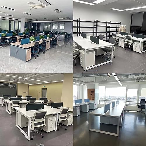 Acoustic Desk DividersFreestanding Privacy Screens for Office Library & Workspaces Instant Wall Partitions Soundproof Furniture Room Separation Solutions - size: HxL 40x40CM/15.7x15.7IN