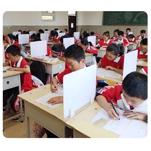 Desk Privacy Divider, Acoustic Freestanding Desk Divider, Noise Reducing Desk Privacy Panel for Table Sound Proof Dividers for Classroom Desktop Office(30X60cm) - size: 30X60cm