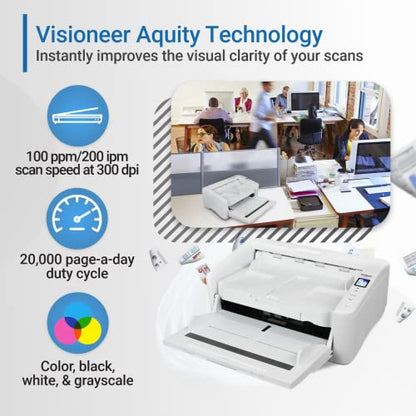 Visioneer Patriot P90 Duplex Scanner
