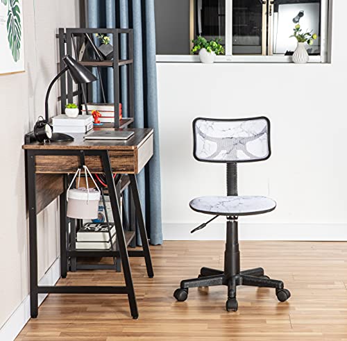 Urban Lifestyle Marble Desk Chair 21D x 21W x 33H in - color: Marble