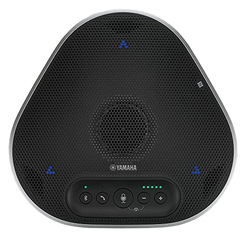 YAMAHA YVC-330 Portable USB & Bluetooth Conference Phone Featuring. SoundCap Technology (Renewed)