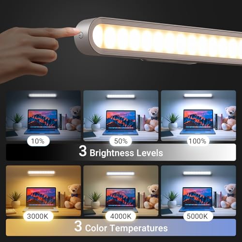 AKSDA Rechargeable Magnetic Under Cabinet Lighting