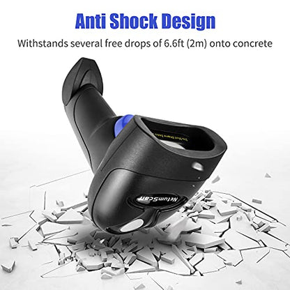 NetumScan USB 2D Barcode Scanner | Wired, QR Code Reader, For PC, For inventory, Retail POS