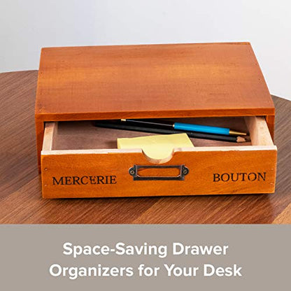 Primo Supply Stackable Wooden Cabinet Organizer, 1 Drawer - size: 1 Drawer