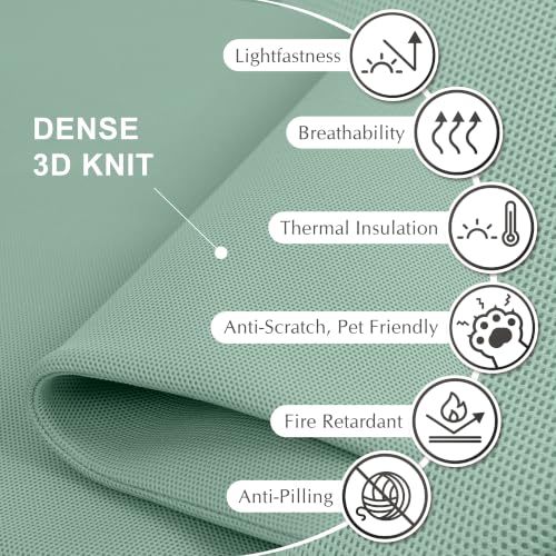 DECOLAB Standing Room Divider, Space Privacy Partition 29"x65", Aqua - color: Aqua