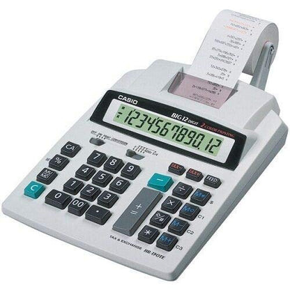 (6 Rolls) 2 1/4 x 150 ft, White, adding machine tape Paper Rolls, Premium One Ply Cash Register/Adding Machine/Calculator Roll Printing Calculator 10 key adding machine tape