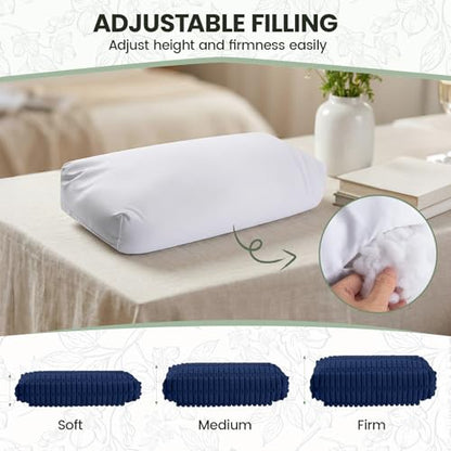 Recliner Pillow, Adjustable Neck Pillow for Recliner - color: Navy