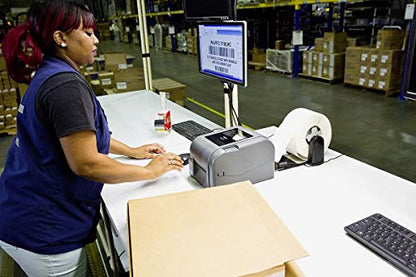 Brother TD-4520TN Thermal Transfer Label Printer Network - size: 300 dpi, 6 ips, style: USB/LAN