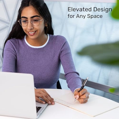 Stand Up Desk Store Modular Room Divider Wall, 70" W x 48" H | Aesthetic, Office Partition Walls & Cubicle Wall Dividers, Lightweight, Durable, Translucent - size: 70" x 48"