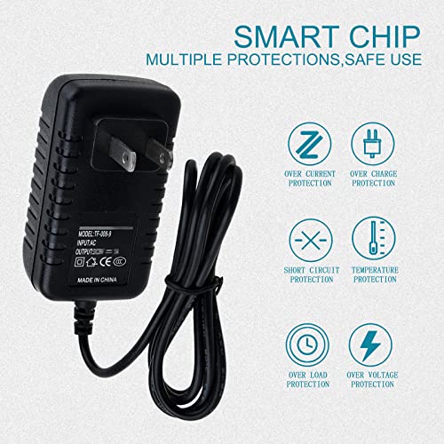 5V AC/DC Adapter for Airlink Print Server, 101 AMPS230 Printer 5VDC Switching Power Supply Cord Cable PS Battery Charger Mains PSU