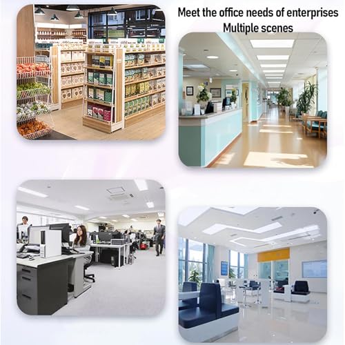 Time Clocks for Employees Small Business, Clock in System, Time Card Device, Anti Tamper Biometric Attendance, USB Report, High Capacity for Offices Factories Schools