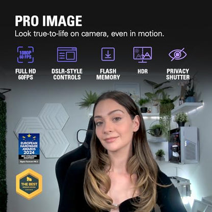 Elgato Facecam MK.2, Premium Full HD Webcam, HDR - style: Facecam