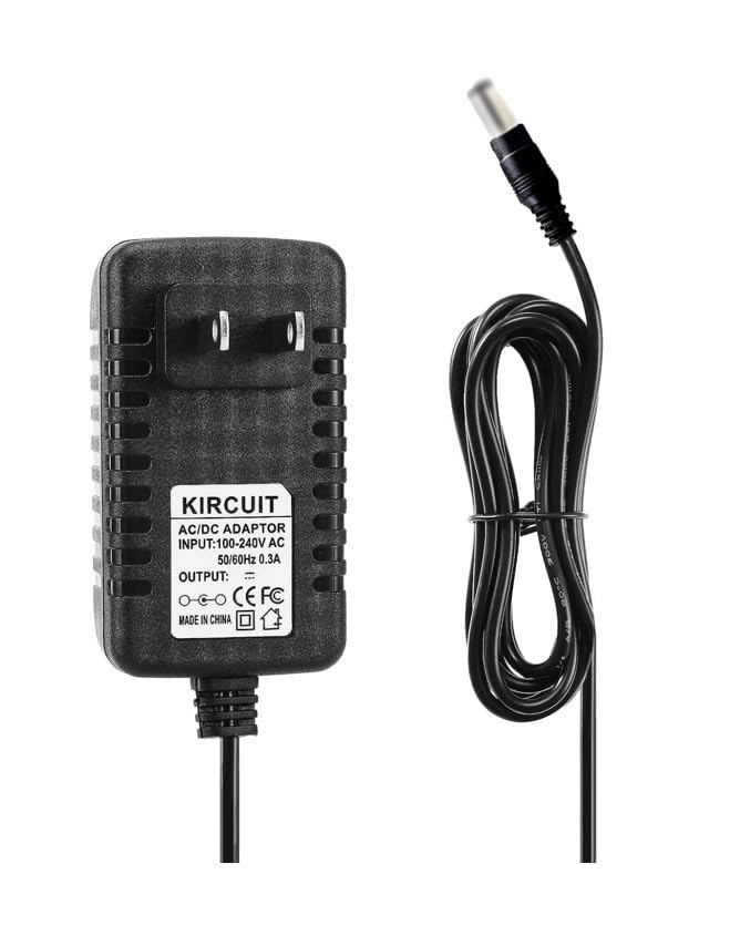 7.5V Power Supply Adapter Compatible with Edimax PS-1206U Print Server Power Supply Cord Cable Charger