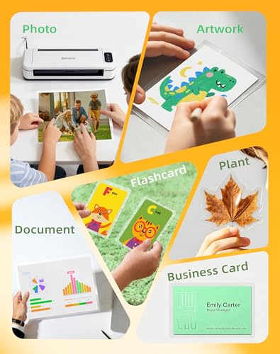 100 Pack Thermal Laminating Pouches 4.3x6.4Inches 3mil Laminating Sheets for Photo Card Documents, Clear Rounded Corner, Crystal Clear, Dry-Erase Friendly, Compatible with Laminators - size: 4.3x6.4"_3mil
