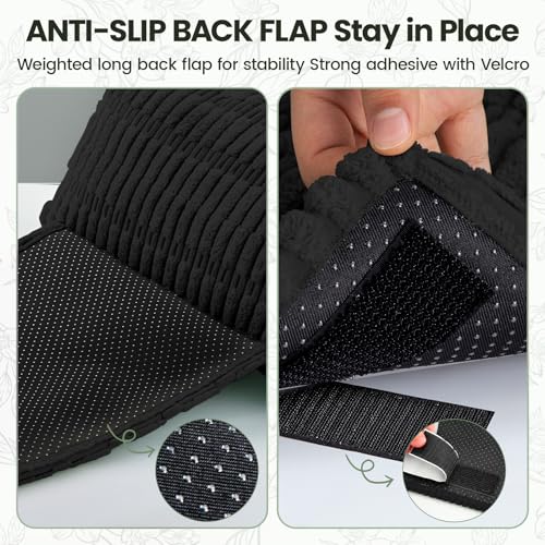 Recliner Pillow, Adjustable Neck Pillow for Recliner - color: Black