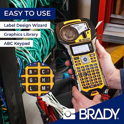 BRADY M210 HANDHELD LABEL MAKER