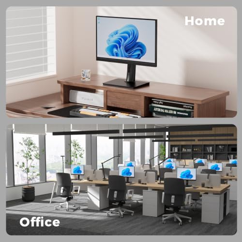 Single VESA Monitor Stand for Monitor Weight 7.7-11lb, 24-27″ - size: Only for 7.7-11 lb Monitor