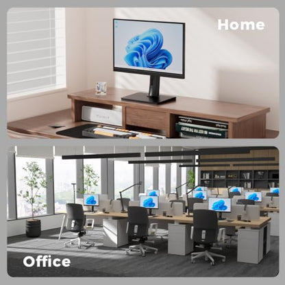 Single VESA Monitor Stand for Monitor Weight 7.7-11lb, 24-27″ - size: Only for 7.7-11 lb Monitor