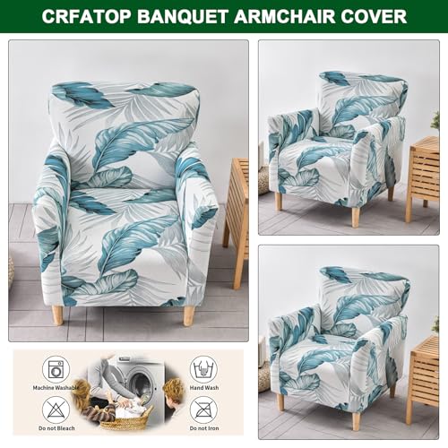 CRFATOP Accent Chair Cover, Stretch Armchair Slipcover for Living Room - color: Color A13