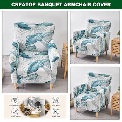 CRFATOP Accent Chair Cover, Stretch Armchair Slipcover for Living Room - color: Color A13