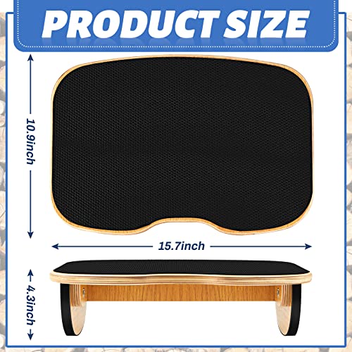 Taiyin Ergonomic Wood Foot Rest for Enhanced Circulation Under Desk