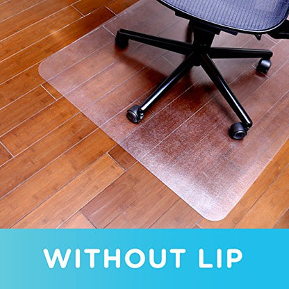Dimex Hard Floors Office Mat Chair Mat, 36" x 48" (15110630) - size: 36" x 48"