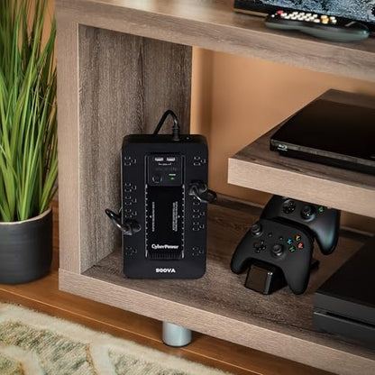 CyberPower ST900U Standby UPS Battery Backup and Surge Protector - size: 900VA, style: Compact