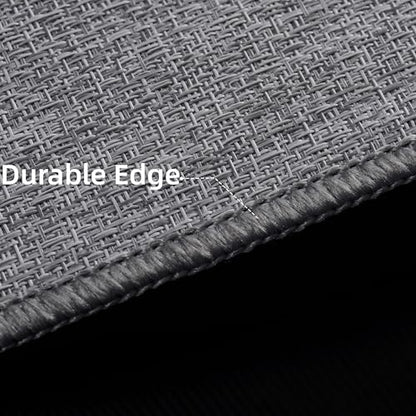 Office Chair Mat for Hardwood Floors,Thick Rubber Mat – Heavy Duty Anti-Slip Protection for Rolling Chairs, Home Office Desk Rug (Dark Grey, 36"×48")