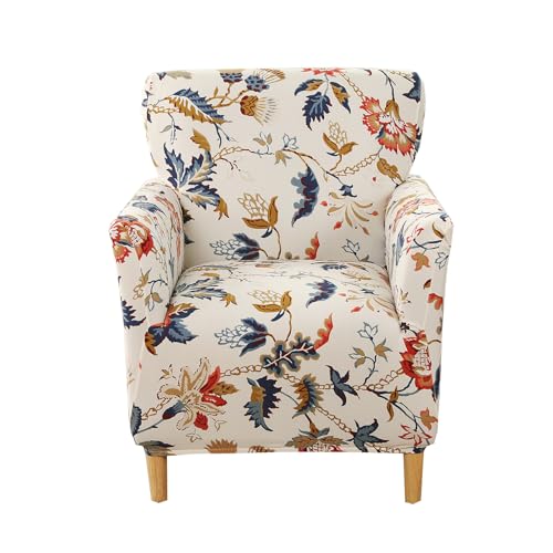CRFATOP Accent Chair Cover, Stretch Armchair Slipcover for Living Room - color: Color A18