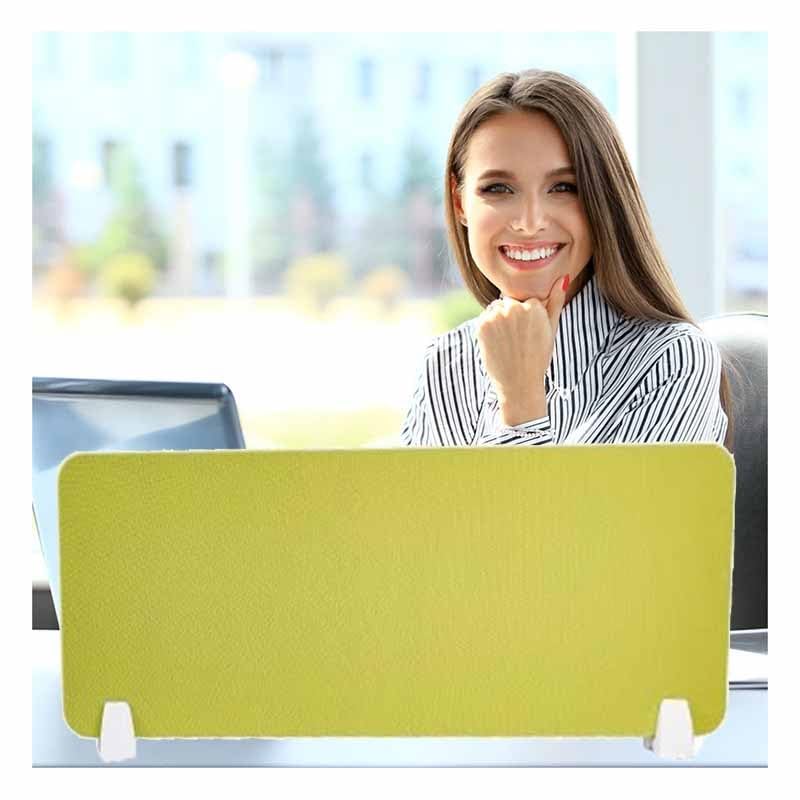 Removable Desk Dividers with ClipsPrivacy Partitions for Classrooms Office CubiclesIdeal Teacher Supplies Adjustable & Easy to InstallEnhance Focus Productivity - color: Grün, size: 60x30cm