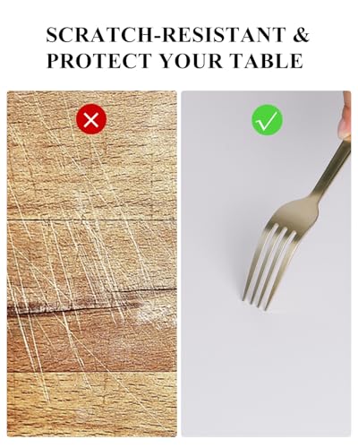Pure White Plastic Table Cover Protector, 36" x 60" PVC Desk Pad Mat - color: White, size: 36" x 60"