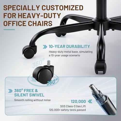 Ergonomic Office Chair, PU Leather High Back Executive Chair with Adjustable Inflatable Lumbar Support and Padded Flip-Up Arms, Recline Swivel Task Computer Chair for Home Office, Dark Brown - color: Dark Brown