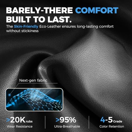 GTPLAYER Gaming Chair with Footrest, 350LBS Big and Tall Office Chair, Ergonomic High Back Lumbar Support and Recliner for Back Pain Relief, Blue - color: Blue