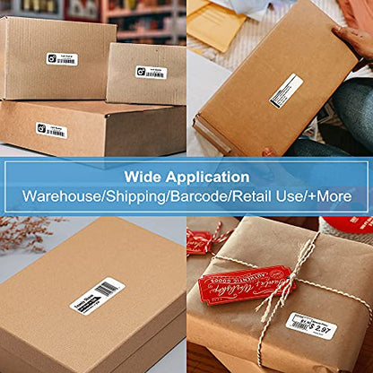 6 Rolls Compatible with Brother DK-1201 Standard Address Labels Die-Cut 1.1" x 3.5" (29mm x 90mm) for QL 600 550 810w Label Printers, 400 Labels/Roll - size: 1.1 in x 3.5 in, style: Die cut label 6 rolls