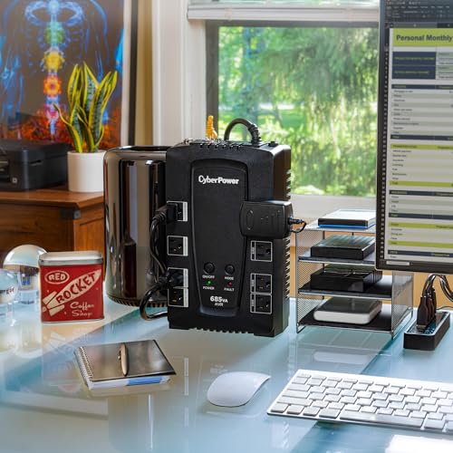 CyberPower CP685AVRG AVR UPS Battery Backup and Surge Protector - style: CP685AVRG