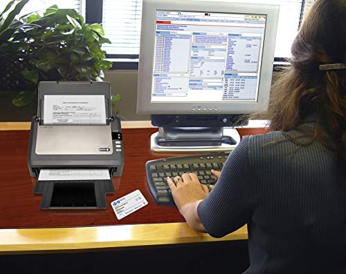 Xerox DocuMate 3125 Duplex Document Scanner for PC and Mac, Automatic Document Feeder (ADF) - color: Black