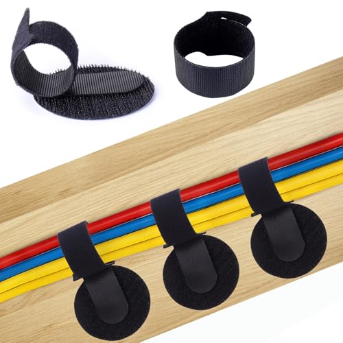XANGNIER 50 Pair Cable Management Under Desk
