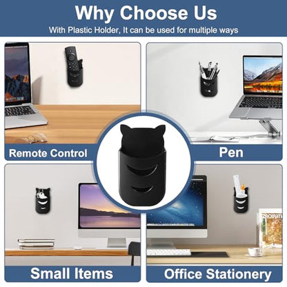 Adjustable Thin Client Mini PC Mount Bracket, Mini PC Vesa Mount, Under Desk Mount, Wall Mount and Attached to Monitor Arm Mount for NUC, Dell, HP, Mac mini, Cable Boxes, Wi-Fi Routers and Small CPUs