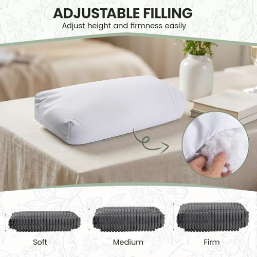 Recliner Pillow, Adjustable Neck Pillow for Recliner - color: Dark Grey