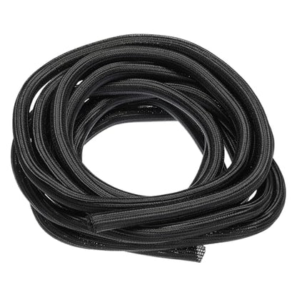 MECCANIXITY Cord Sleeve Cable Organizer 24.6 Ft - 3/4 Inch Wire Cover Protector for USB Cable TV Video Under Desk Wire Management - size: 3/4 Inch x 25 Ft