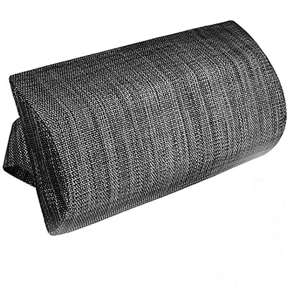 Ostlttyn Zero Gravity Chair Replacement Pillow Headrest with Elastic Band, Universal Soft Removable Padded Cushion Head Pillows for Zero Gravity Lounge Folding Patio Lawn Recliner Chairs, Grey - color: Grey, size: 1 Pack