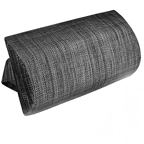 Ostlttyn Zero Gravity Chair Replacement Pillow Headrest with Elastic Band, Universal Soft Removable Padded Cushion Head Pillows for Zero Gravity Lounge Folding Patio Lawn Recliner Chairs, Grey - color: Grey, size: 1 Pack