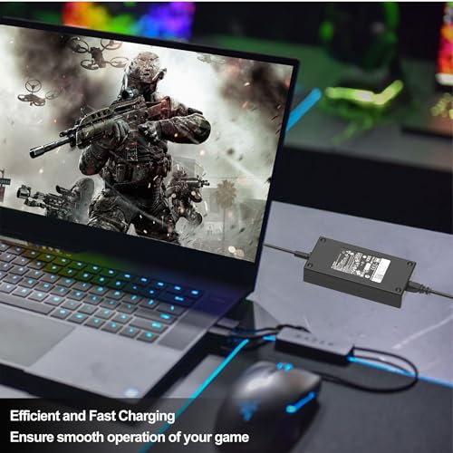 180W 7.4mm Laptop Charger Compatible with Dell Dock