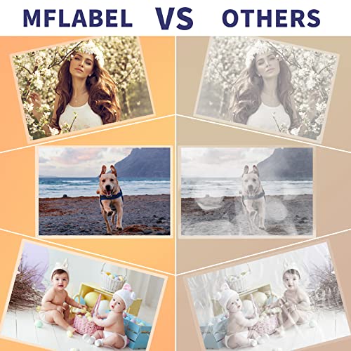 MFLABEL Thermal Laminating Pouches, 8.9 x 11.4-Inches Clear Thermal Laminating Plastic Paper Laminator Sheets for Photos Files Drawings for Use with Thermal Laminators 5 mil 1000-Pack - size: 1000 Packs, style: 5 Mill
